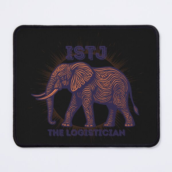 Item preview, ISTJ - The Logistician - The Logistician/The Logistician - MBTI designed and sold by Feinsicht.