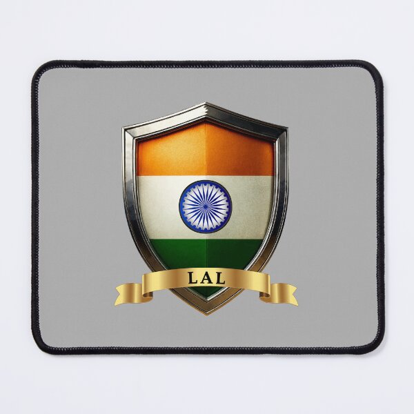 Item preview, Lal India Surname Shield designed and sold by Highlandkings.