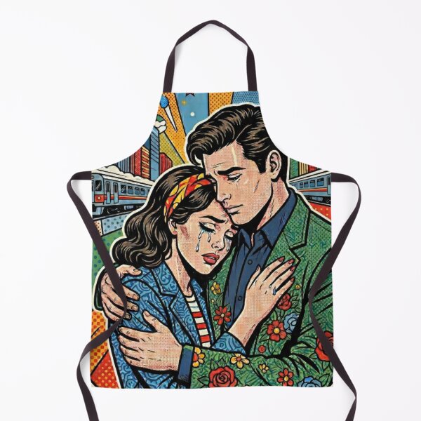Item preview, A couple separated by distance. designed and sold by PP&RAINBOW SHOP.