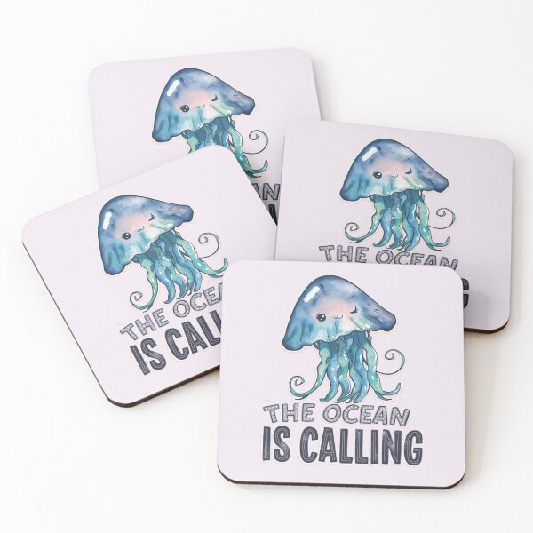 Item preview, The Ocean Is Calling  designed and sold by LoopyPop.