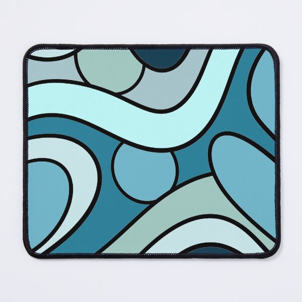 Item preview, Calm Blue Wave Art designed and sold by Moon-Petal.