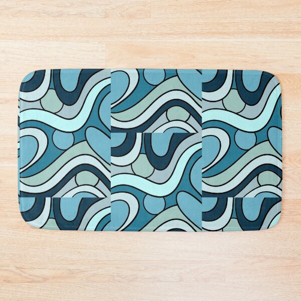 Item preview, Calm Blue Wave Art designed and sold by Moon-Petal.