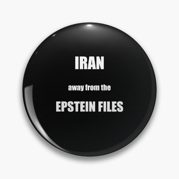Item preview, IRAN Away From The Epstein Files designed and sold by Bratak.