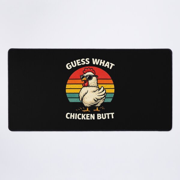 Item preview, Guess what chicken butt designed and sold by JODYSMORGAN.