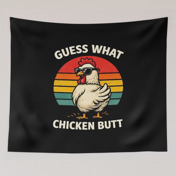 Item preview, Guess what chicken butt designed and sold by JODYSMORGAN.