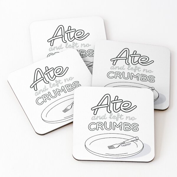 Item preview, Ate and left no crumbs designed and sold by StudioSiri.