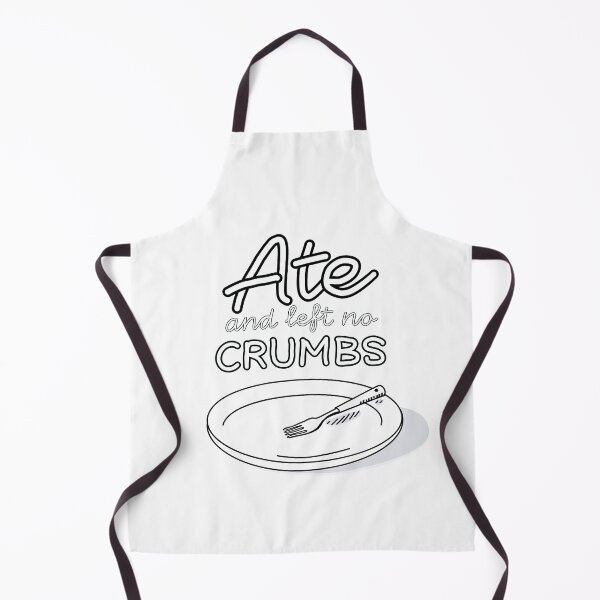 Item preview, Ate and left no crumbs designed and sold by StudioSiri.
