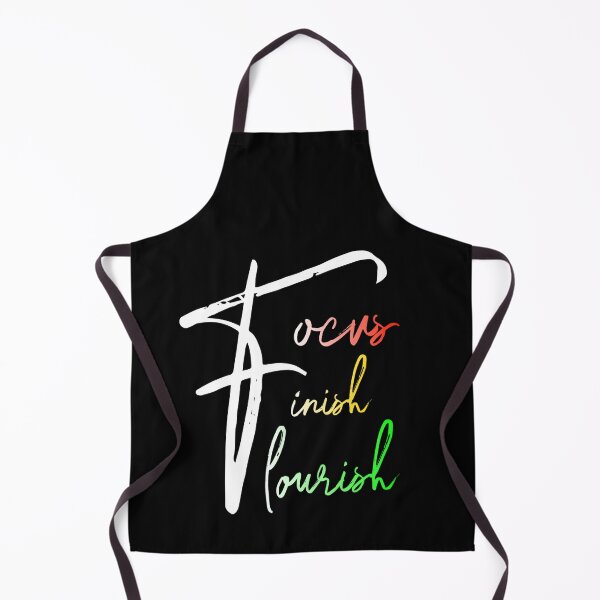 Item preview, Focus finish flourish designed and sold by DoneAndDusted.