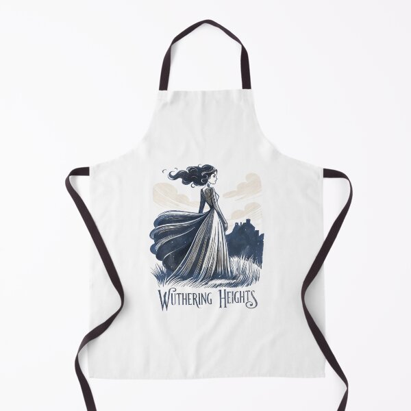 Item preview, Wuthering Heights Catherine Earnshaw Dark Moors Book Cover Art T-Shirt designed and sold by Fenay Designs.