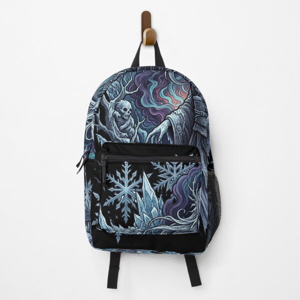 Item preview, Yuki Onna Japanese Snow Demon Winter Ghost Yokai Art designed and sold by UltimateJapan.