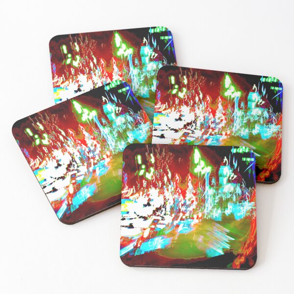 Item preview, Neon Skyline 2 icm photo in Rotterdam   designed and sold by Jonnekesart.