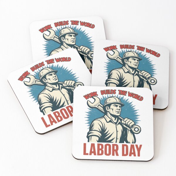 Item preview,  Happy Labour Day Funny Worker Quote ver20 | Labor Day Holiday Aesthetic Design | International Labour Day Weekend Gift designed and sold by mndesignworx.