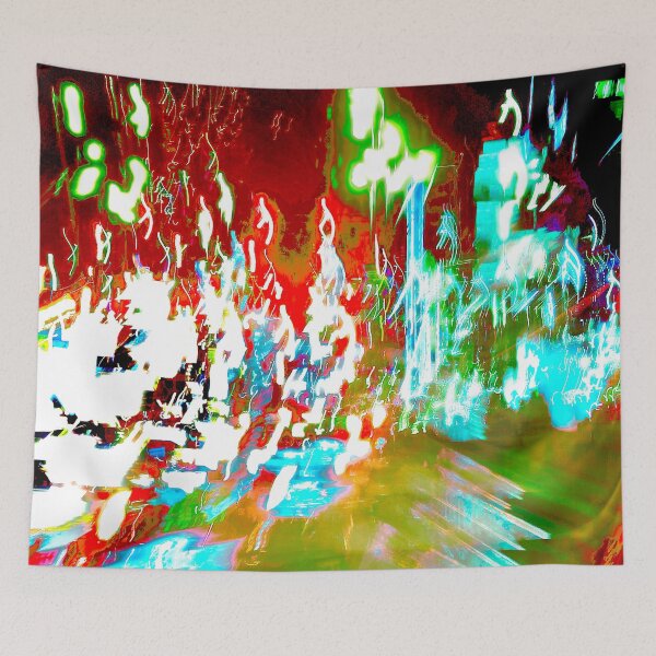 Item preview, Neon Skyline 2 icm photo in Rotterdam   designed and sold by Jonnekesart.