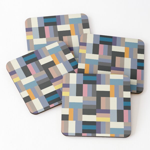 Item preview, Abstract art inspired by Sean Scully designed and sold by studio838.