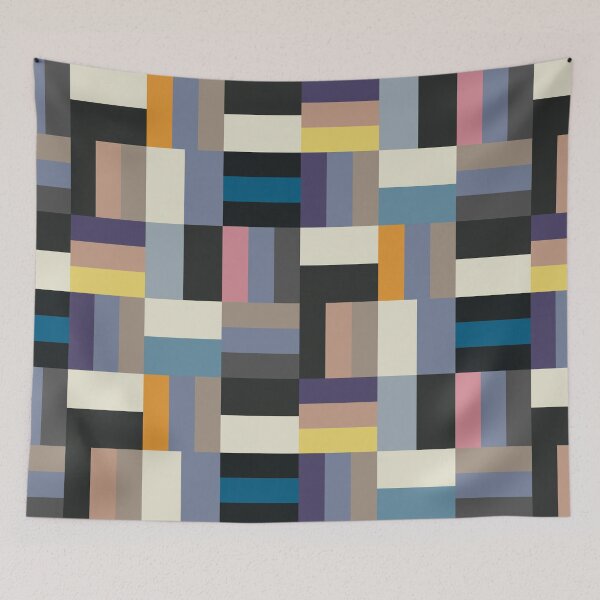 Item preview, Abstract art inspired by Sean Scully designed and sold by studio838.
