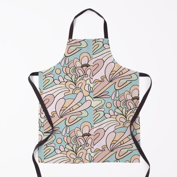 Item preview, Pastel Botanical Abstract Pattern designed and sold by Moon-Petal.