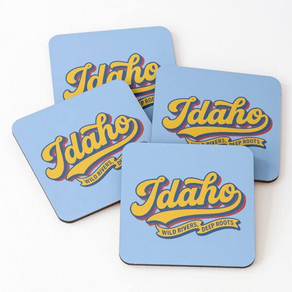 Item preview, Vintage Idaho State Pride Wild Rivers Deep Roots designed and sold by Cozy-Old-Pub.