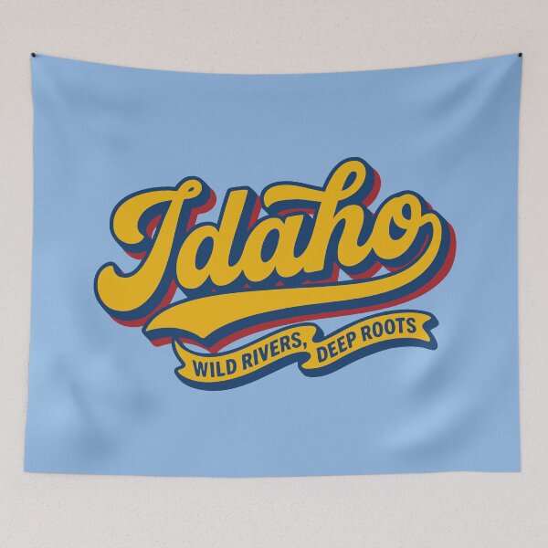 Item preview, Vintage Idaho State Pride Wild Rivers Deep Roots designed and sold by Cozy-Old-Pub.