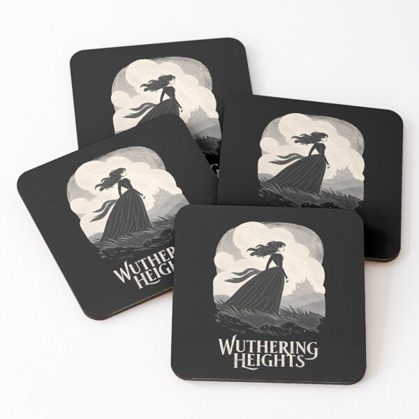 Item preview, Wuthering Heights Catherine on the Moors Gothic Literature Graphic Shirt designed and sold by Fenay Designs.