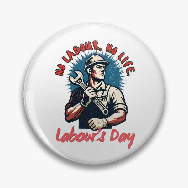 Item preview,  Happy Labour Day Funny Worker Quote ver21 | Labor Day Holiday Aesthetic Design | International Labour Day Weekend Gift designed and sold by mndesignworx.