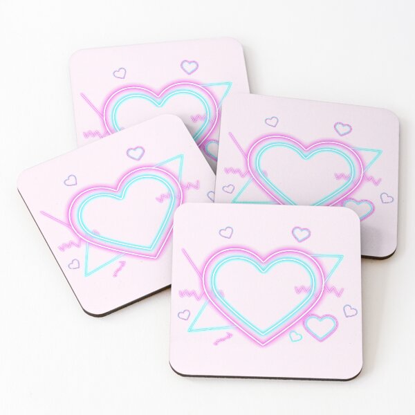 Item preview, Neon Heart 80s Glow designed and sold by LMDIGITAL6.