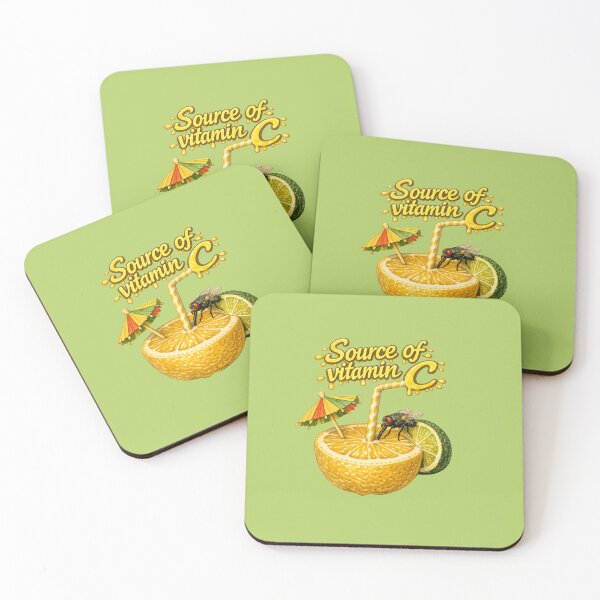 Item preview, fly and lemon designed and sold by Atelierby-Anita.