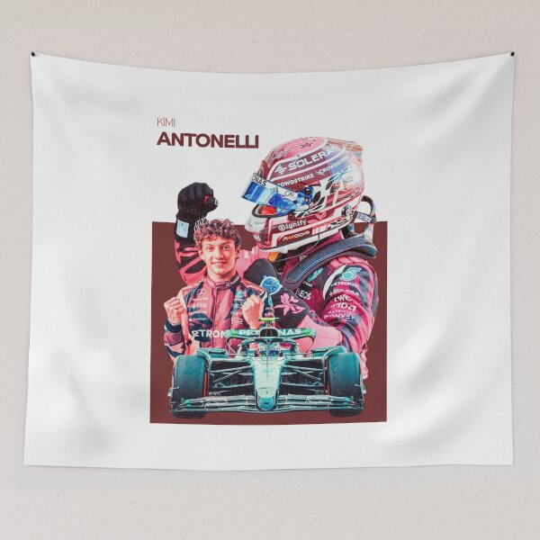Item preview, Kimi Antonelli designed and sold by kahisageeky.