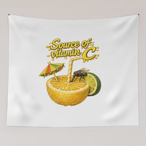 Item preview, fly and lemon designed and sold by Atelierby-Anita.
