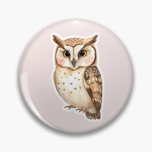 Item preview, Cute Owl  designed and sold by LoopyPop.