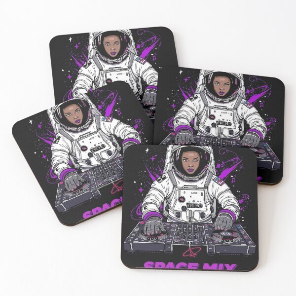 Item preview, Space party in orbit of the planets designed and sold by  ZenRave Designs.