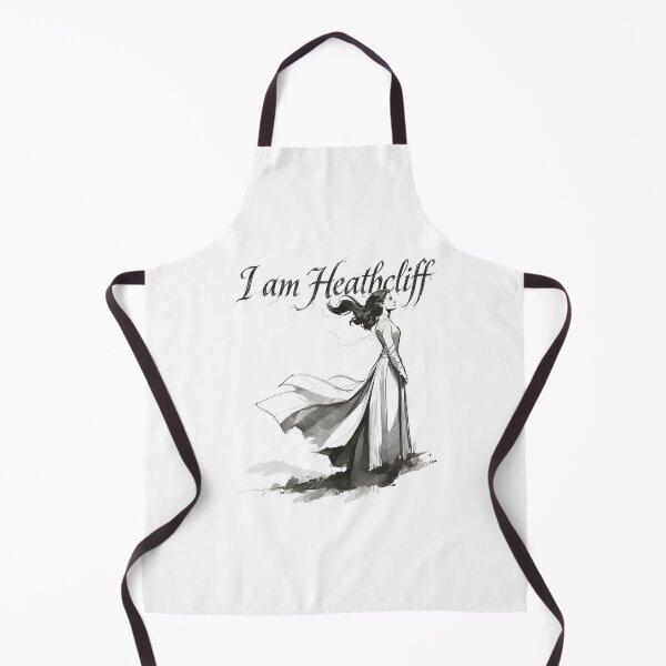 Item preview, Wuthering Heights I Am Heathcliff Catherine Sketch Art Literature T-Shirt designed and sold by Fenay Designs.