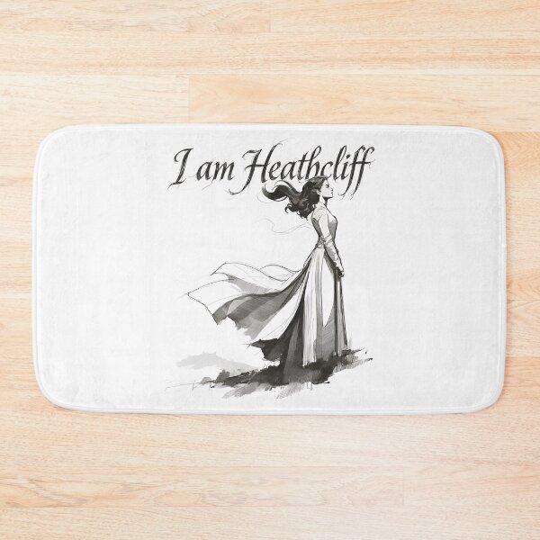 Item preview, Wuthering Heights I Am Heathcliff Catherine Sketch Art Literature T-Shirt designed and sold by Fenay Designs.