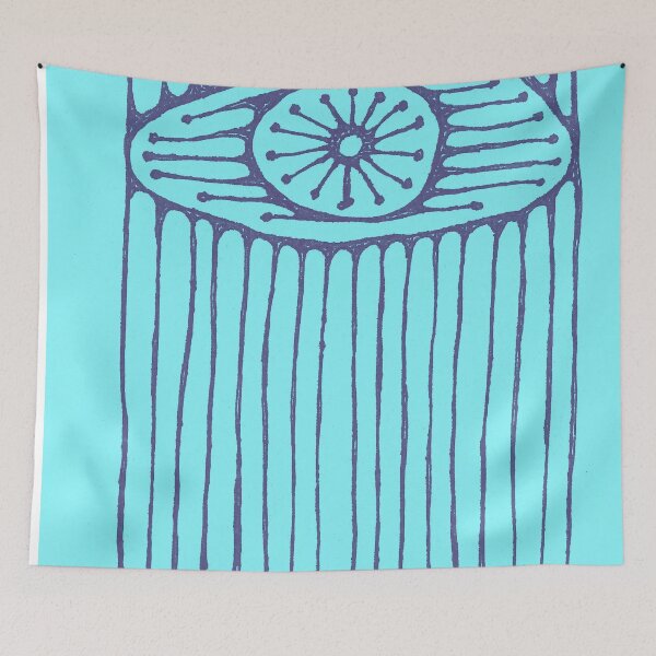 Item preview, WATCHFUL TEAL designed and sold by KolbStudios.