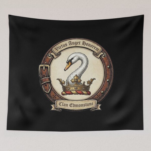 Item preview, Clan Edmonstone Crest designed and sold by BagTown Clans.