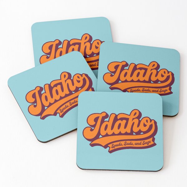 Item preview, Vintage Idaho State Pride Spuds Suds and Sage designed and sold by Cozy-Old-Pub.