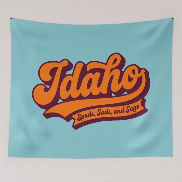 Item preview, Vintage Idaho State Pride Spuds Suds and Sage designed and sold by Cozy-Old-Pub.
