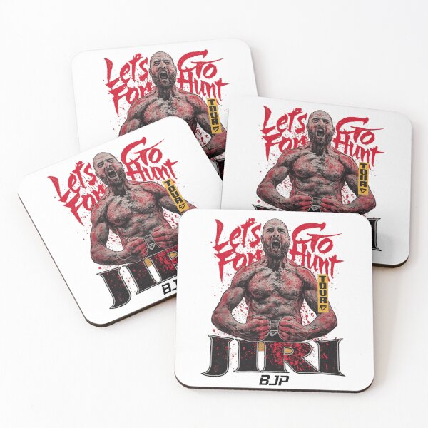 Item preview, Jiri Prochazka Let's Go for Hunt Tour designed and sold by JeyVel.