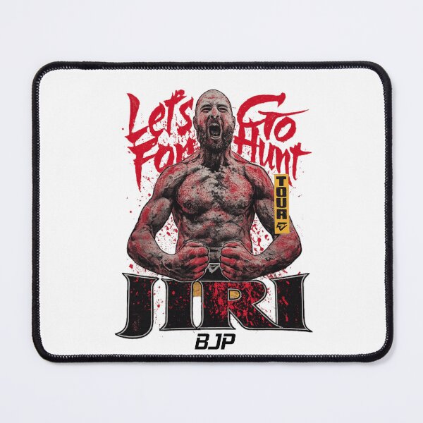Item preview, Jiri Prochazka Let's Go for Hunt Tour designed and sold by JeyVel.