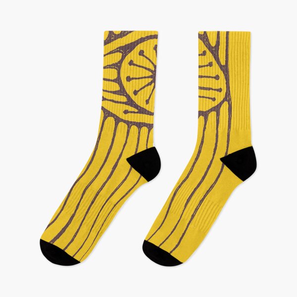 Item preview, WATCHFUL YELLOW AND BLACK designed and sold by KolbStudios.