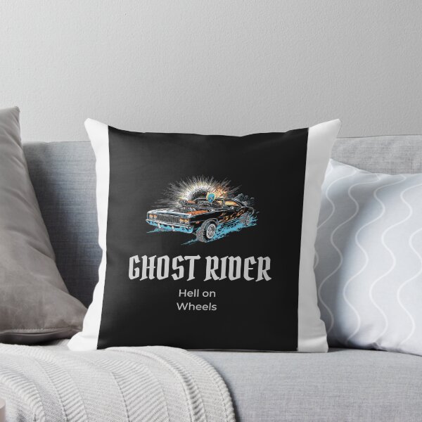 Item preview, Blue Flame Hellbound Muscle Car designed and sold by The monster .