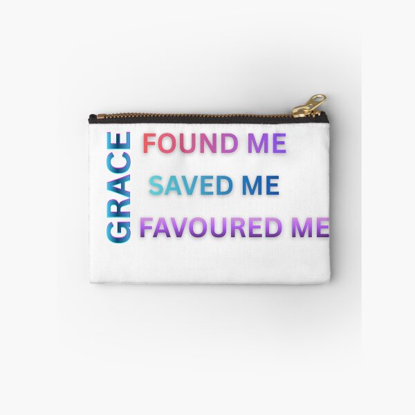 Item preview, GRACE : FOUND ME ,SAVED ME & FAVOURED ME designed and sold by STHouse22.