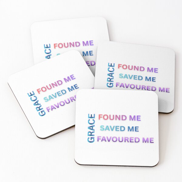 Item preview, GRACE : FOUND ME ,SAVED ME & FAVOURED ME designed and sold by STHouse22.