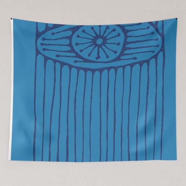 Item preview, WATCHFUL BLUE designed and sold by KolbStudios.