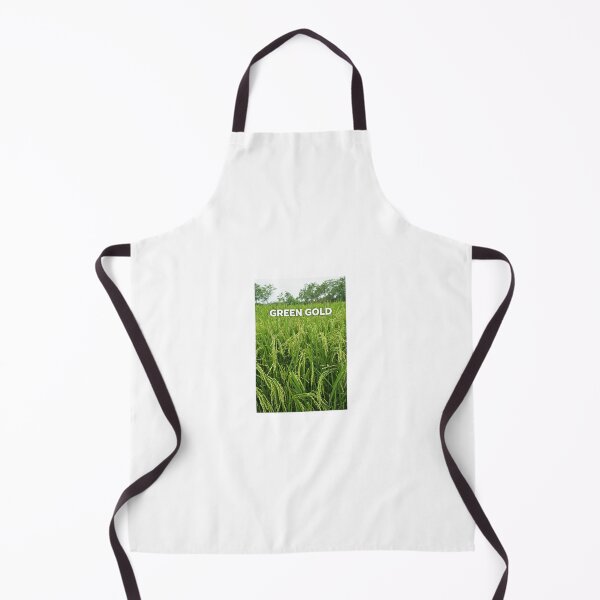 Item preview, Green Gold – Nature’s Wealth Rice Field Design designed and sold by Babadesign48.