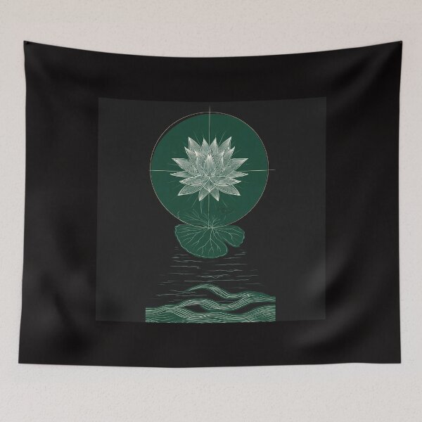 Item preview, Amazon Water Lily: The Star of the Waters #4 designed and sold by Helios Be. Lavsh.