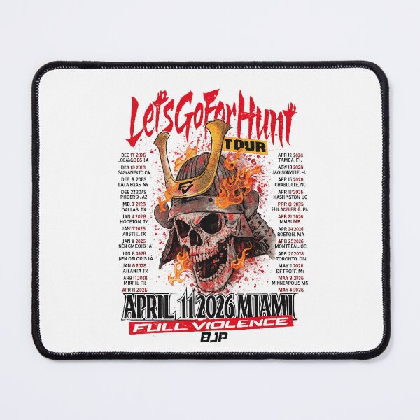 Item preview, Jiri Prochazka Let's Go for Hunt Tour designed and sold by JeyVel.