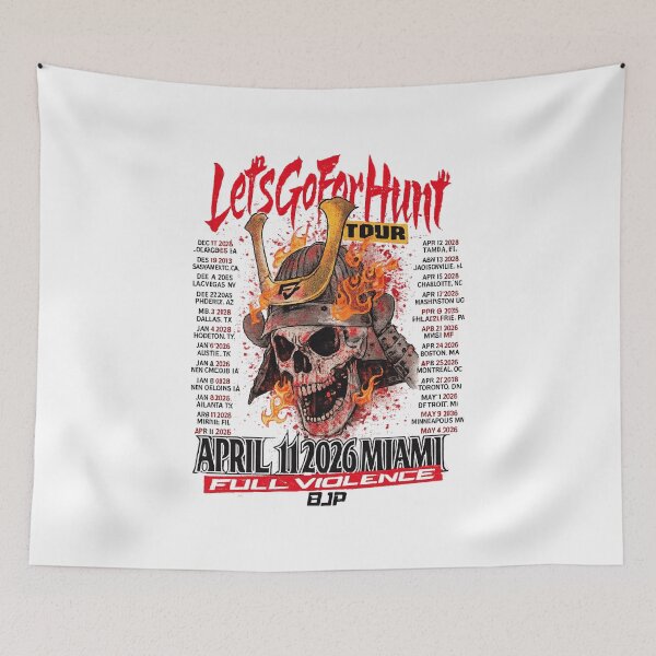 Item preview, Jiri Prochazka Let's Go for Hunt Tour designed and sold by JeyVel.