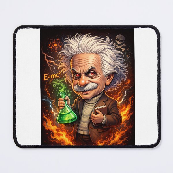 Item preview, Evil Einstein designed and sold by Anders7100.