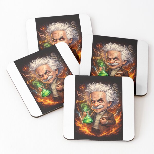 Item preview, Evil Einstein  designed and sold by Anders7100.
