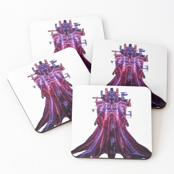 Item preview, Futuristic deity designed and sold by PixelNest40.